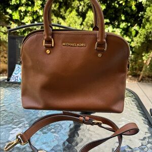 Gently used Michael kors handbag/crossbody